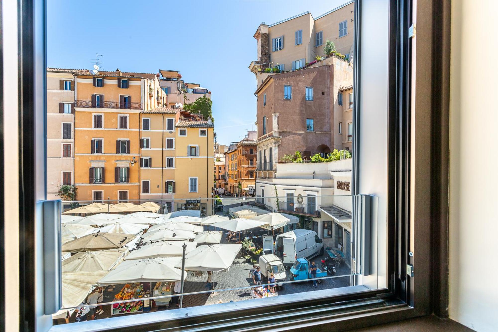 Iflat Campo Dei Fiori View And * Rom